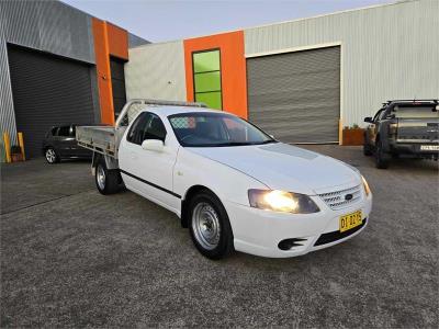 2007 Ford Falcon Ute XL Cab Chassis BF Mk II for sale in Newcastle and Lake Macquarie